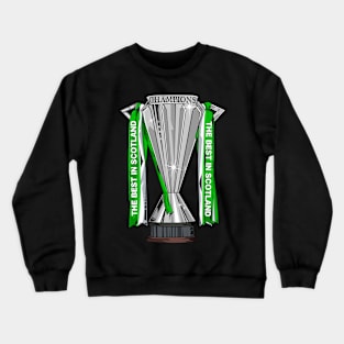 Glasgow Celtic - The Best In Scotland - Champions 2023 Crewneck Sweatshirt